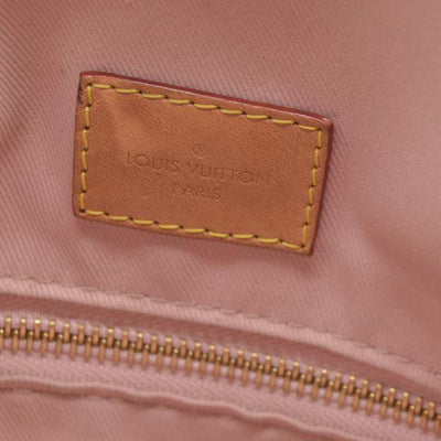 Louis Vuitton Graceful Mm Rose Ballerine White Damier Azur Canvas Tote