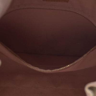 Louis Vuitton Graceful Mm Rose Ballerine White Damier Azur Canvas Tote