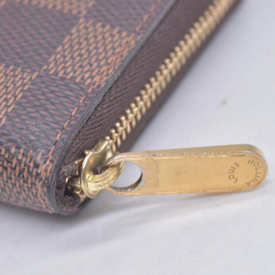 $560 2018 Louis Vuitton Damier Ebene Zippy Coin Purse SN0118 CONSIGNMENT