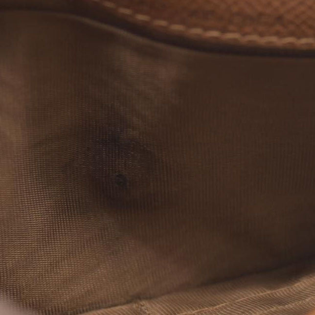 AUCTION $640 BVLGARI Classico Leather Long Bifold Wallet Brown