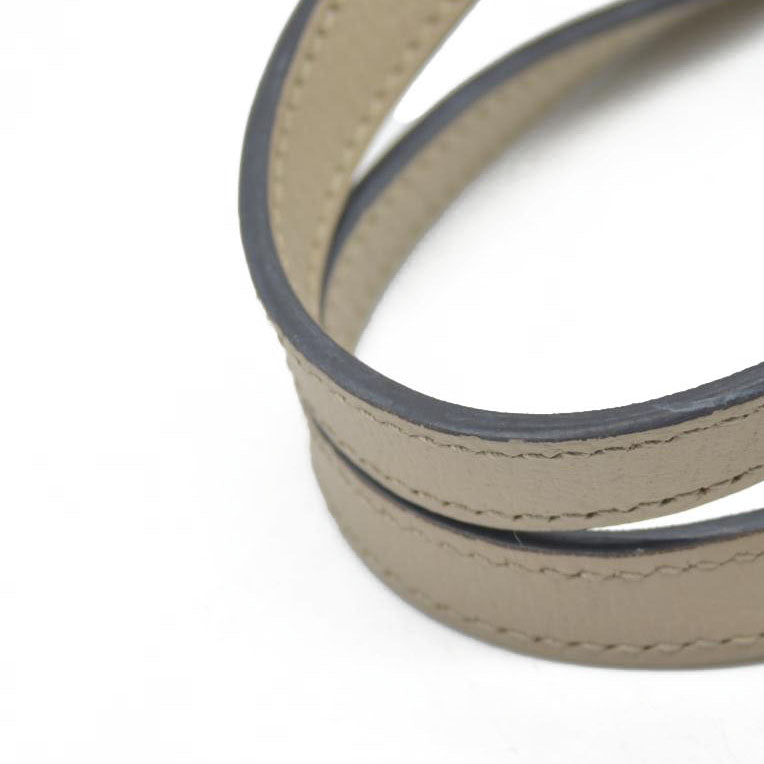 Gucci GG Supreme Monogram Textured Dollar Calfskin Mini Ophidia Shoulder Tote Bag Bag Beige Mystic White Oatmeal