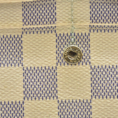 $670 Louis Vuitton Damier Azur Sarah Wallet CONSIGNMENT