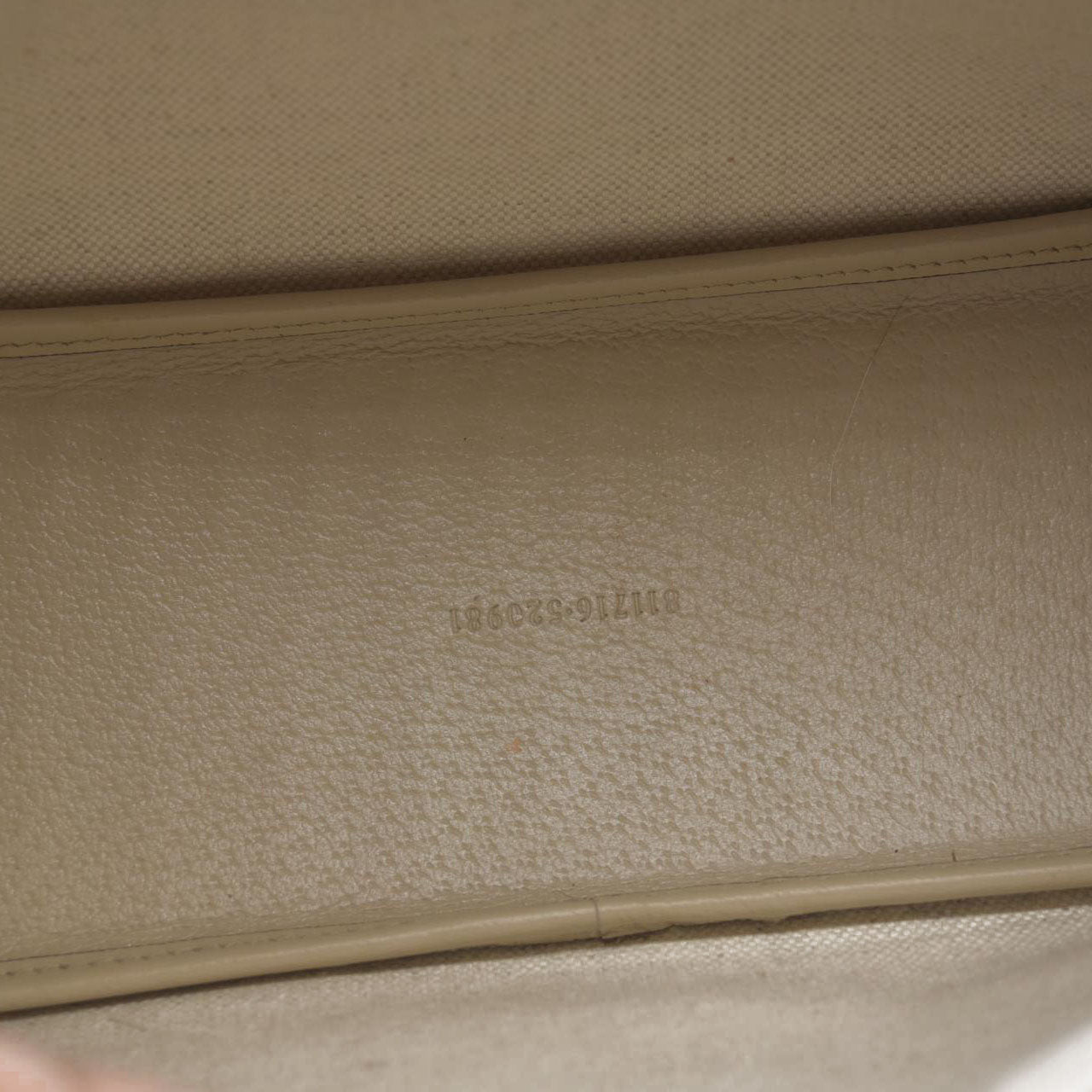 Gucci GG Supreme Monogram Textured Dollar Calfskin Mini Ophidia Shoulder Tote Bag Bag Beige Mystic White Oatmeal