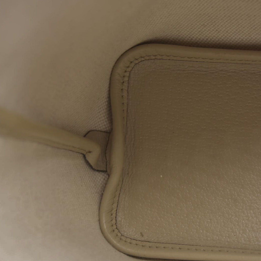 Gucci GG Supreme Monogram Textured Dollar Calfskin Mini Ophidia Shoulder Tote Bag Bag Beige Mystic White Oatmeal