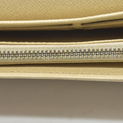 $670 Louis Vuitton Damier Azur Sarah Wallet CONSIGNMENT