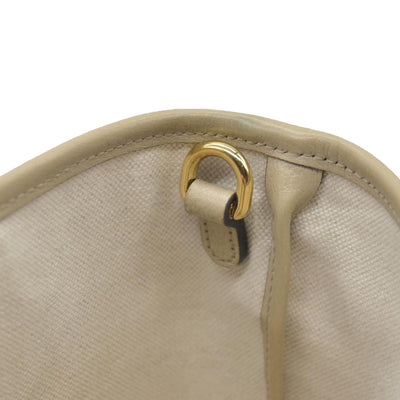 Gucci GG Supreme Monogram Textured Dollar Calfskin Mini Ophidia Shoulder Tote Bag Bag Beige Mystic White Oatmeal