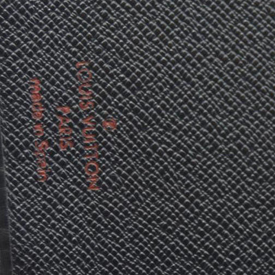 AUCTION $545 Louis Vuitton Epi Porte Chequier Credit Leather Long Wallet Black CA0042