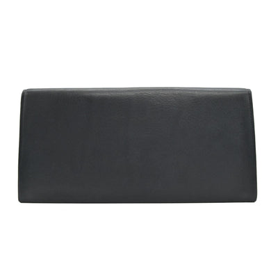 YSL Yves Saint Laurent Leather Continental Wallet CONSIGNMENT