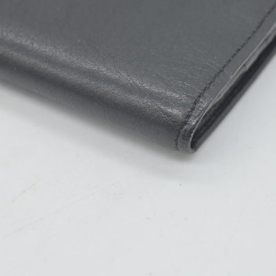 YSL Yves Saint Laurent Leather Continental Wallet CONSIGNMENT