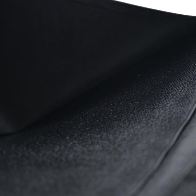 AUCTION $545 Louis Vuitton Epi Porte Chequier Credit Leather Long Wallet Black CA0042