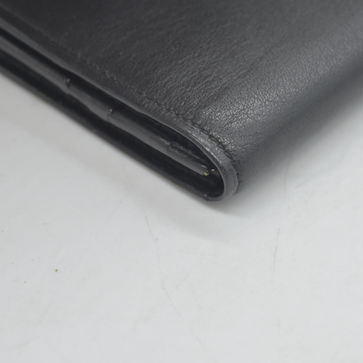 YSL Yves Saint Laurent Leather Continental Wallet CONSIGNMENT