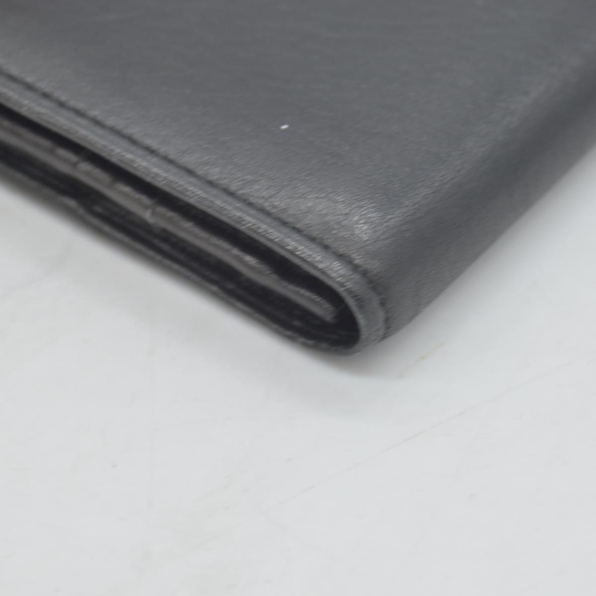 YSL Yves Saint Laurent Leather Continental Wallet CONSIGNMENT