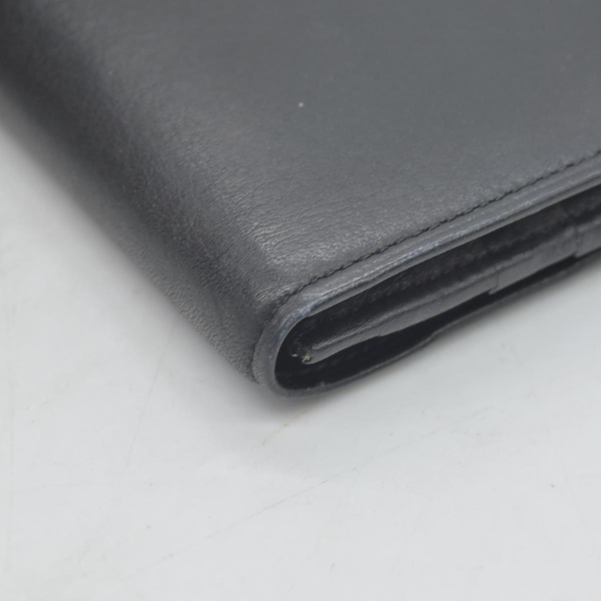 YSL Yves Saint Laurent Leather Continental Wallet CONSIGNMENT