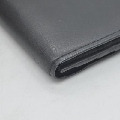 YSL Yves Saint Laurent Leather Continental Wallet CONSIGNMENT