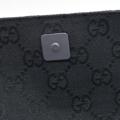 $1500 GUCCI GG Backpack  Black Jacquard Leather