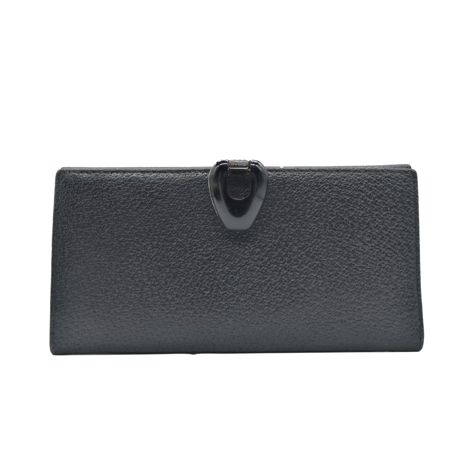$800 Gucci Vintage Leather Wallet CONSIGNMENT