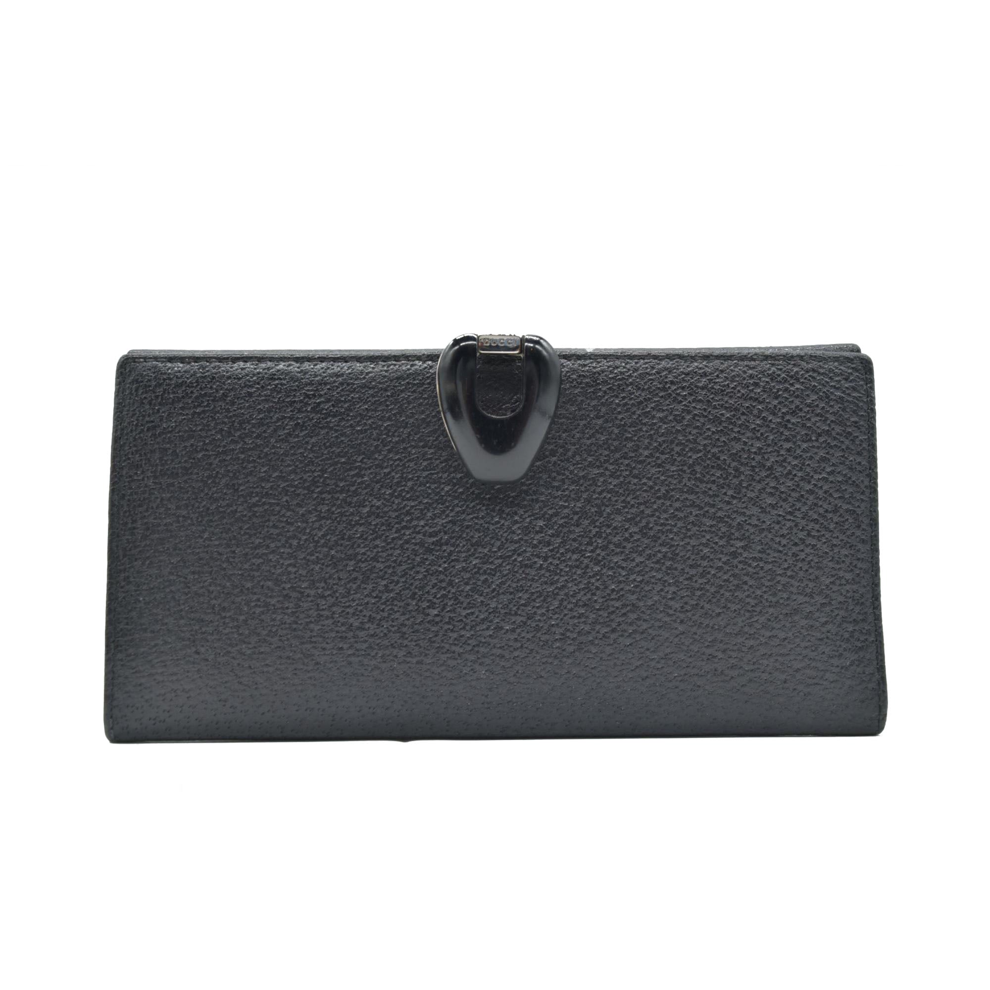 Gucci Vintage Leather Wallet CONSIGNMENT