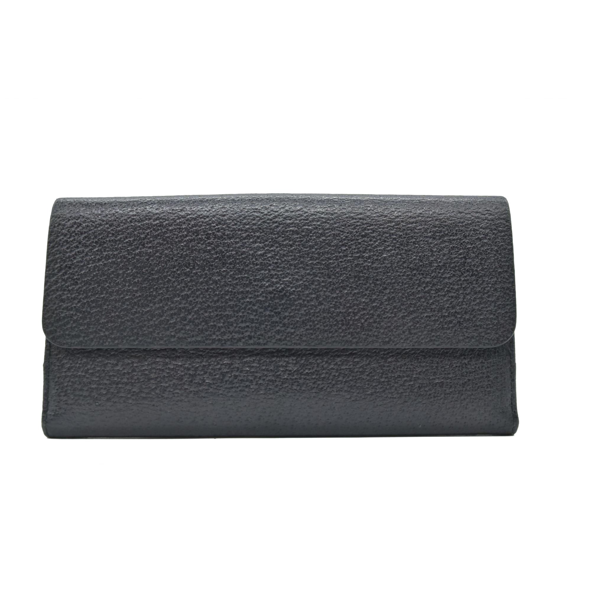 Gucci Vintage Leather Wallet CONSIGNMENT