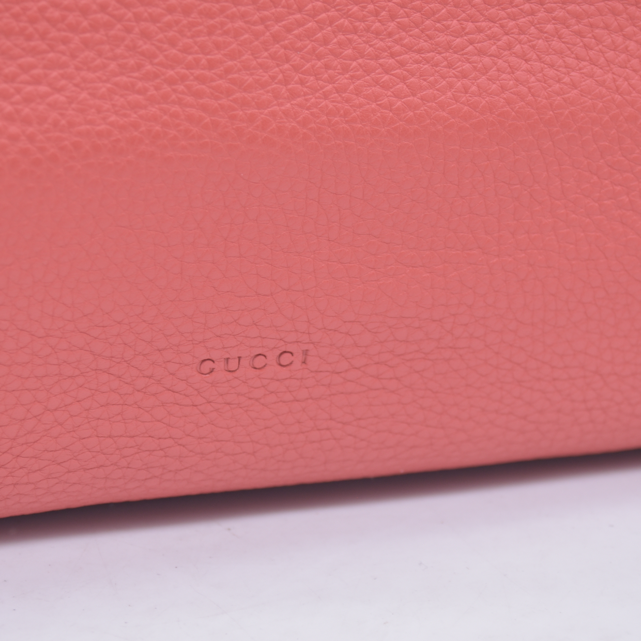 $2450 Gucci Bamboo Daily Large Orange CONSIGNMENT