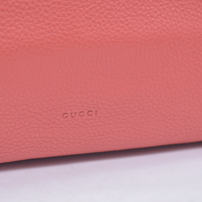 $2450 Gucci Bamboo Daily Large Orange CONSIGNMENT
