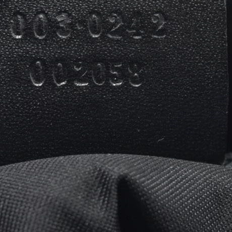$1500 GUCCI GG Backpack  Black Jacquard Leather