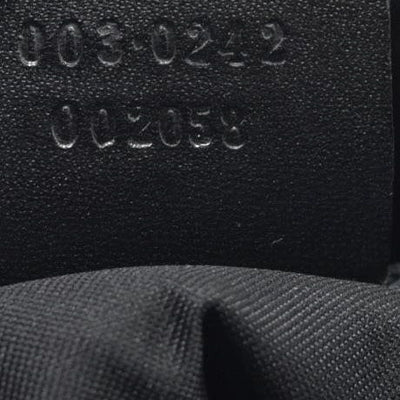 $1500 GUCCI GG Backpack  Black Jacquard Leather