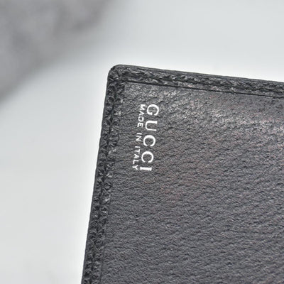 Gucci Vintage Leather Wallet CONSIGNMENT