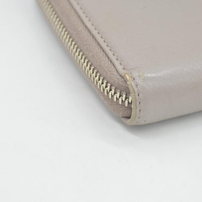 $660 Gucci Bamboo Tassel Continental Bamboo Accent Continental Wallet CONSIGNMENT