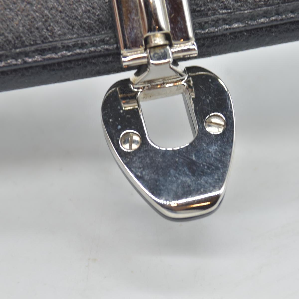 Gucci Vintage Leather Wallet CONSIGNMENT