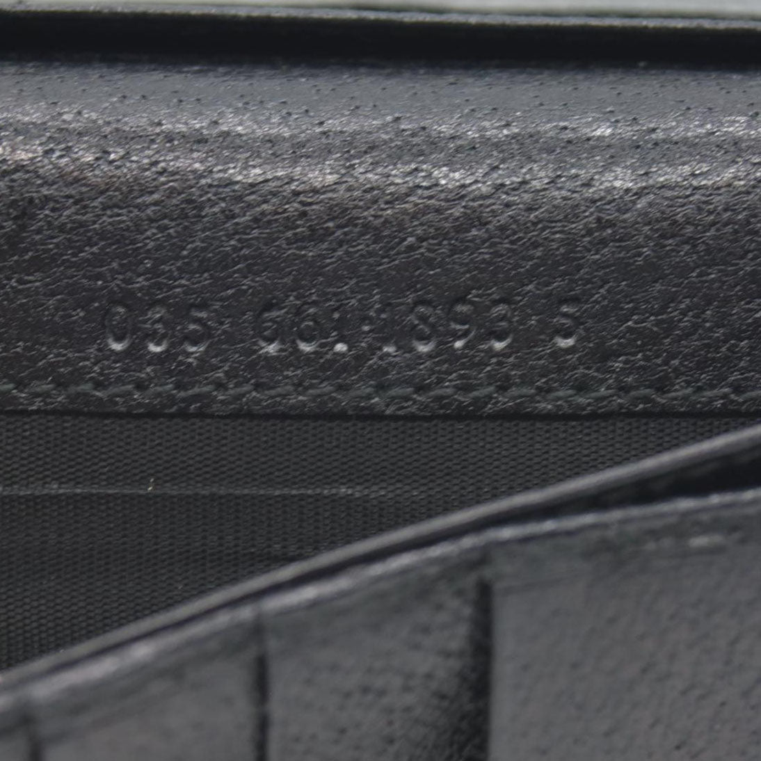 Gucci Vintage Leather Wallet CONSIGNMENT