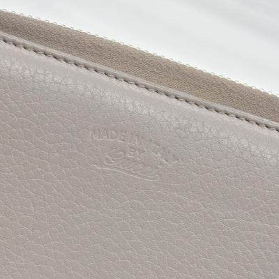 $660 Gucci Bamboo Tassel Continental Bamboo Accent Continental Wallet CONSIGNMENT