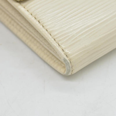 Louis Vuitton Epi Sarah Wallet Ivory CONSIGNMENT