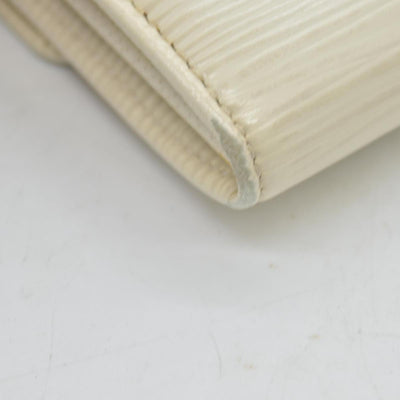 Louis Vuitton Epi Sarah Wallet Ivory CONSIGNMENT