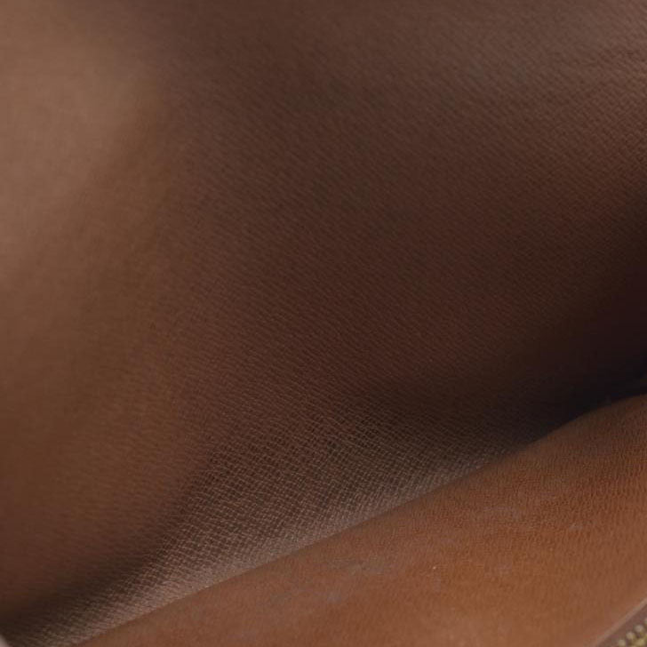 $720 Louis Vuitton Monogram Portefeiulle Sarah Long Bifold Wallet Brown