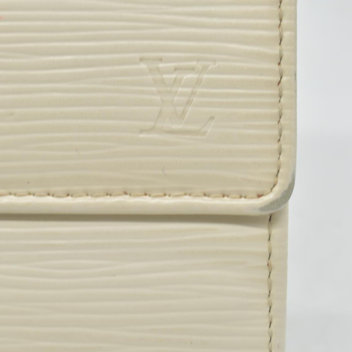 Louis Vuitton Epi Sarah Wallet Ivory CONSIGNMENT