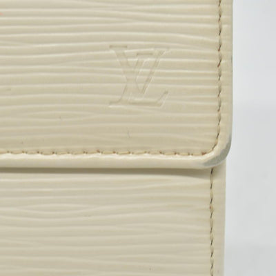 Louis Vuitton Epi Sarah Wallet Ivory CONSIGNMENT
