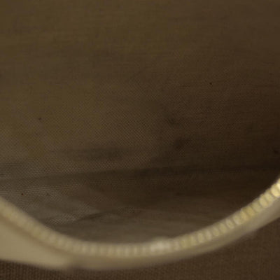 $2000 SAINT LAURENT Linen Calfskin Small Rive Gauche Tote Beige Sea Salt