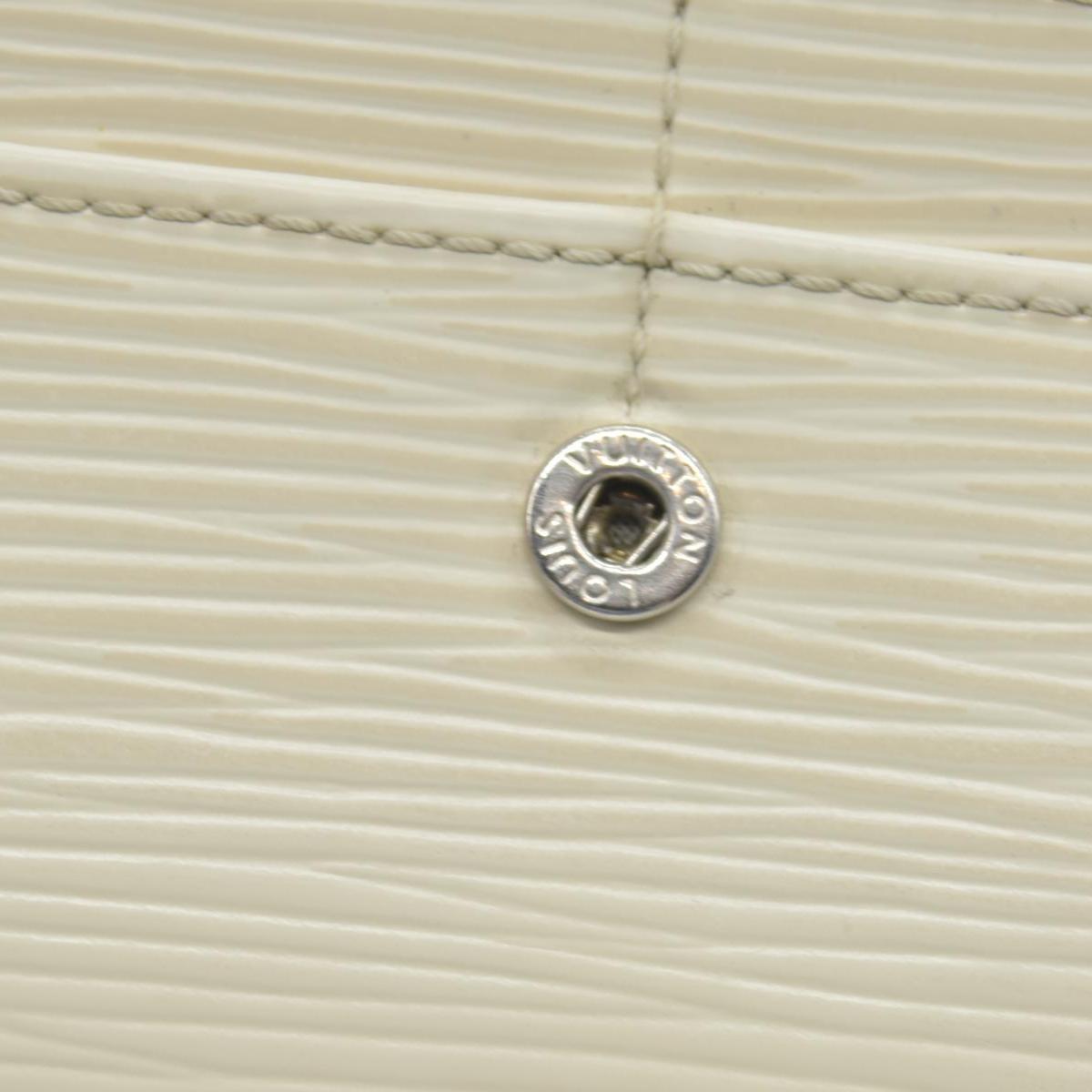 Louis Vuitton Epi Sarah Wallet Ivory CONSIGNMENT