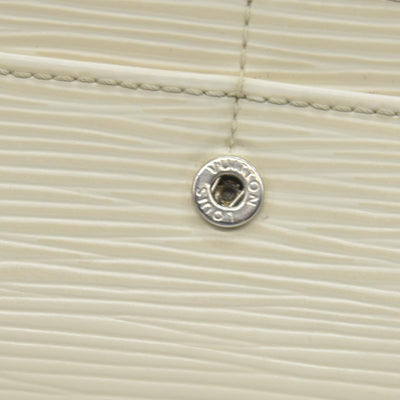 Louis Vuitton Epi Sarah Wallet Ivory CONSIGNMENT