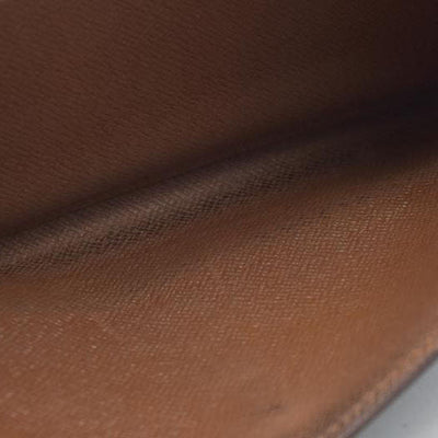 $720 Louis Vuitton Monogram Portefeiulle Sarah Long Bifold Wallet Brown