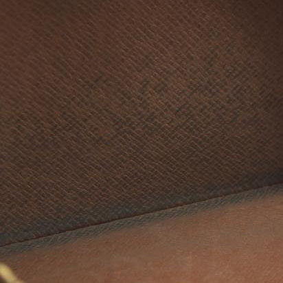 $720 Louis Vuitton Monogram Portefeiulle Sarah Long Bifold Wallet Brown