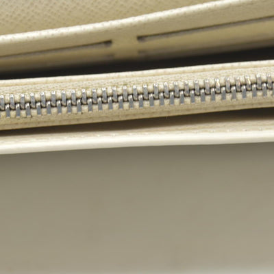 Louis Vuitton Epi Sarah Wallet Ivory CONSIGNMENT