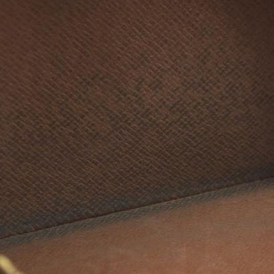 AUCTION $720 Louis Vuitton Monogram Portefeiulle Sarah Long Bifold Wallet Brown CA0934