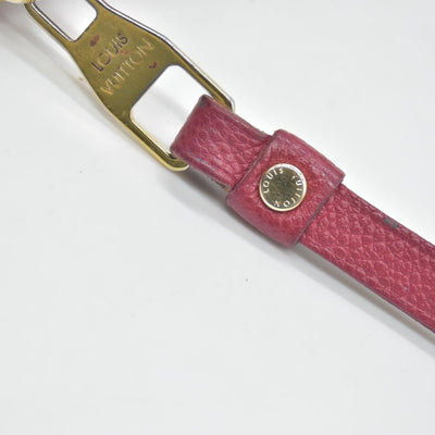 $1170 2013 Louis Vuitton Empreinte Zippy Organizer Red CONSIGNMENT SP1183