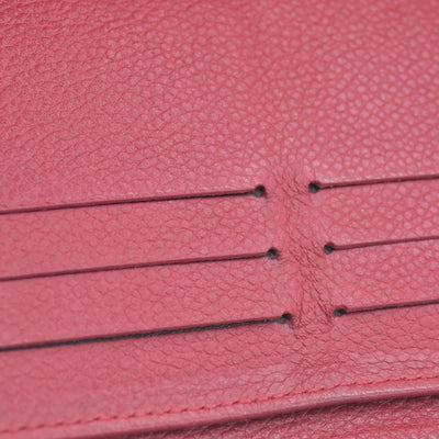 $1170 2013 Louis Vuitton Empreinte Zippy Organizer Red CONSIGNMENT SP1183