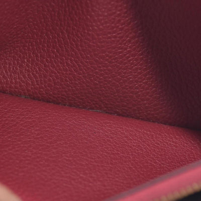 $1170 2013 Louis Vuitton Empreinte Zippy Organizer Red CONSIGNMENT SP1183
