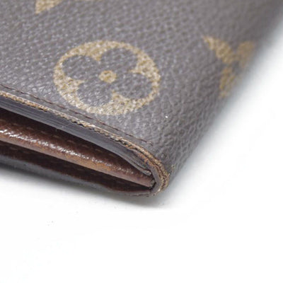 AUCTION $725 Louis Vuitton Monogram Sarah Wallet MI0096