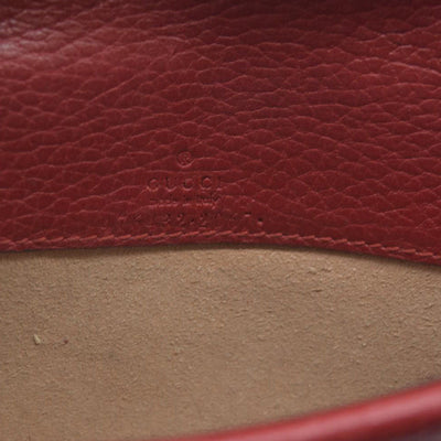 Gucci Dollar Calfskin Swarovski Crystal Small Dionysus Shoulder Bag Hibiscus Red