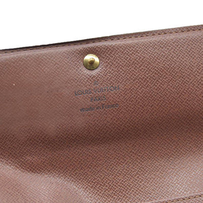 AUCTION $725 Louis Vuitton Monogram Sarah Wallet MI0096