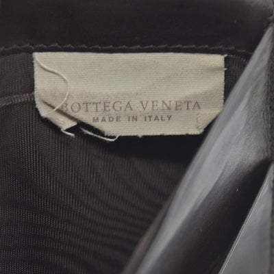 Bottega Veneta Intrecciato Brown Bifold Long Wallet CONSIGNMENT